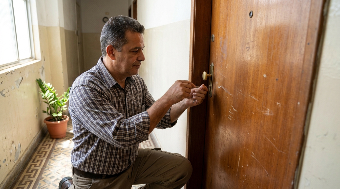 Abertura de Porta Residencial em Fortaleza‑CE