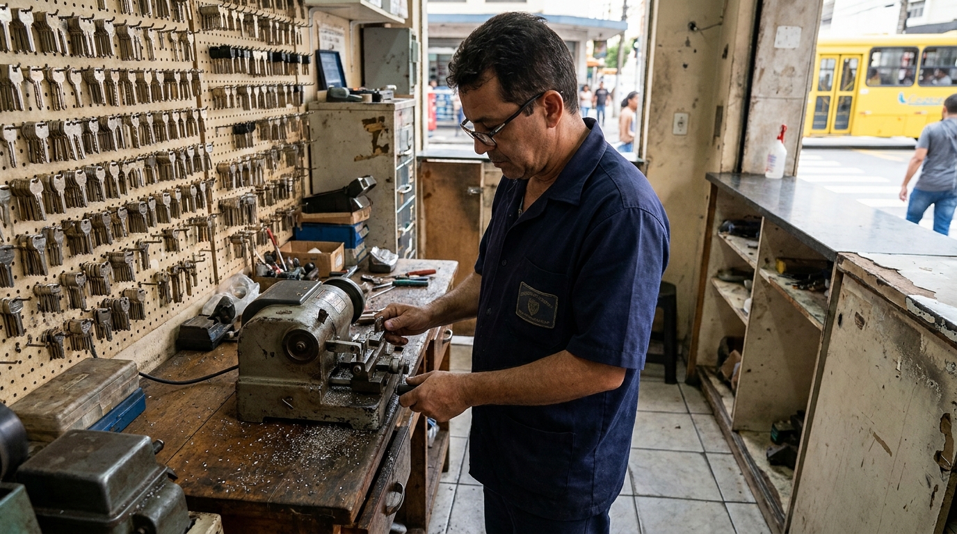 Cópia de Chave de Cadeado em Fortaleza‑CE