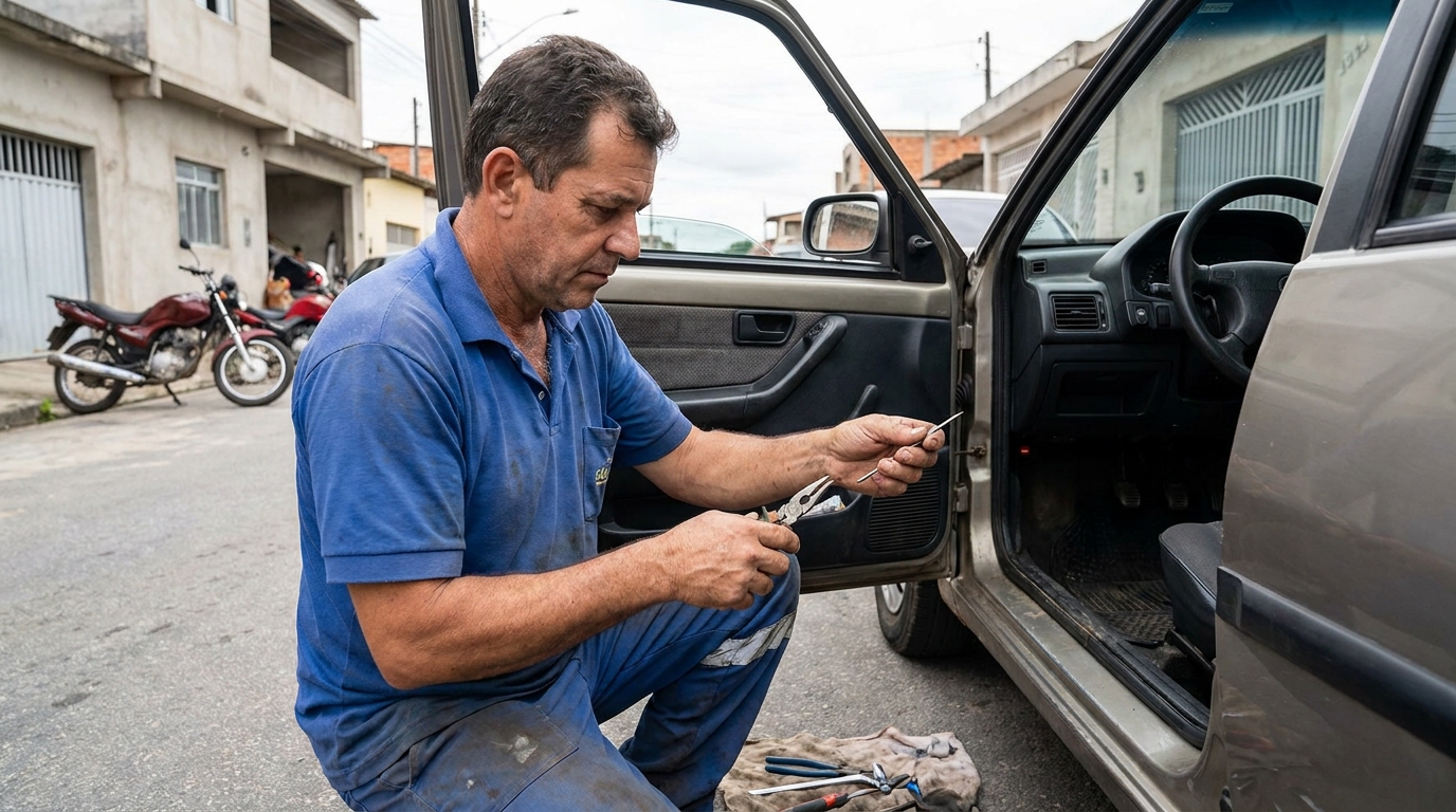 Extração em Cadeado em Fortaleza‑CE