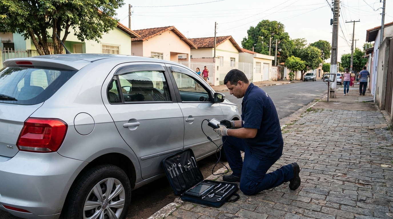 Programação de Chave Codificada em Fortaleza‑CE