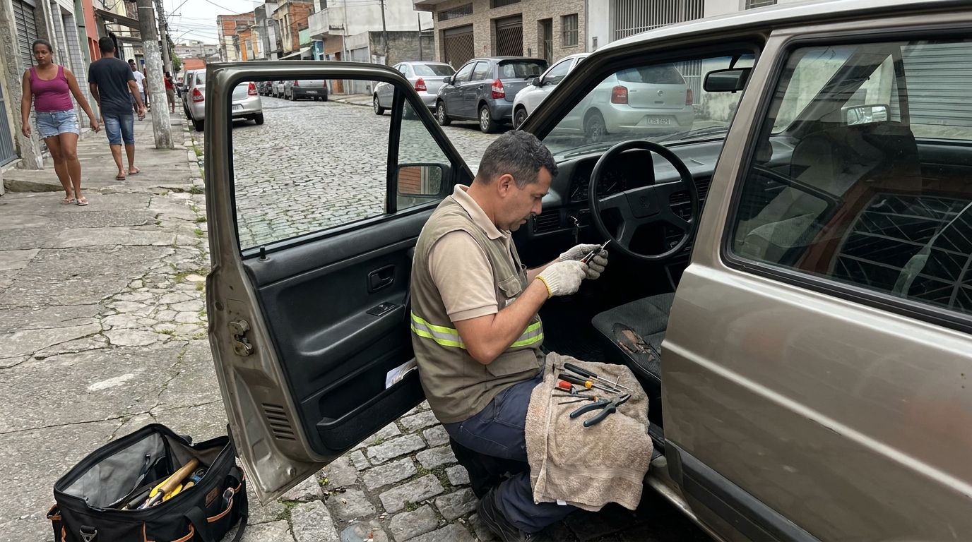 Reparo da Fechadura Afetada em Fortaleza‑CE