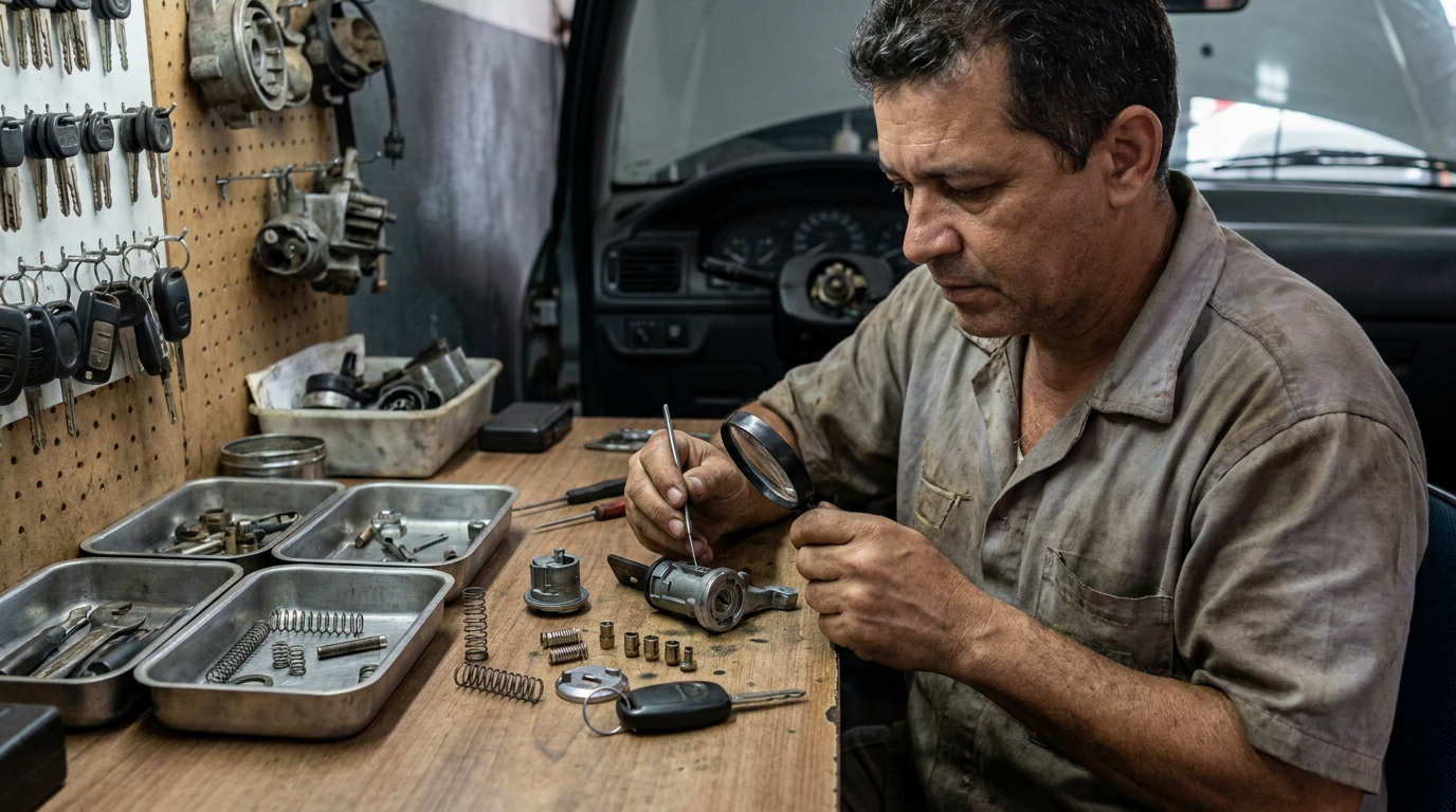 Reparo de Fechadura Automotiva em Fortaleza‑CE