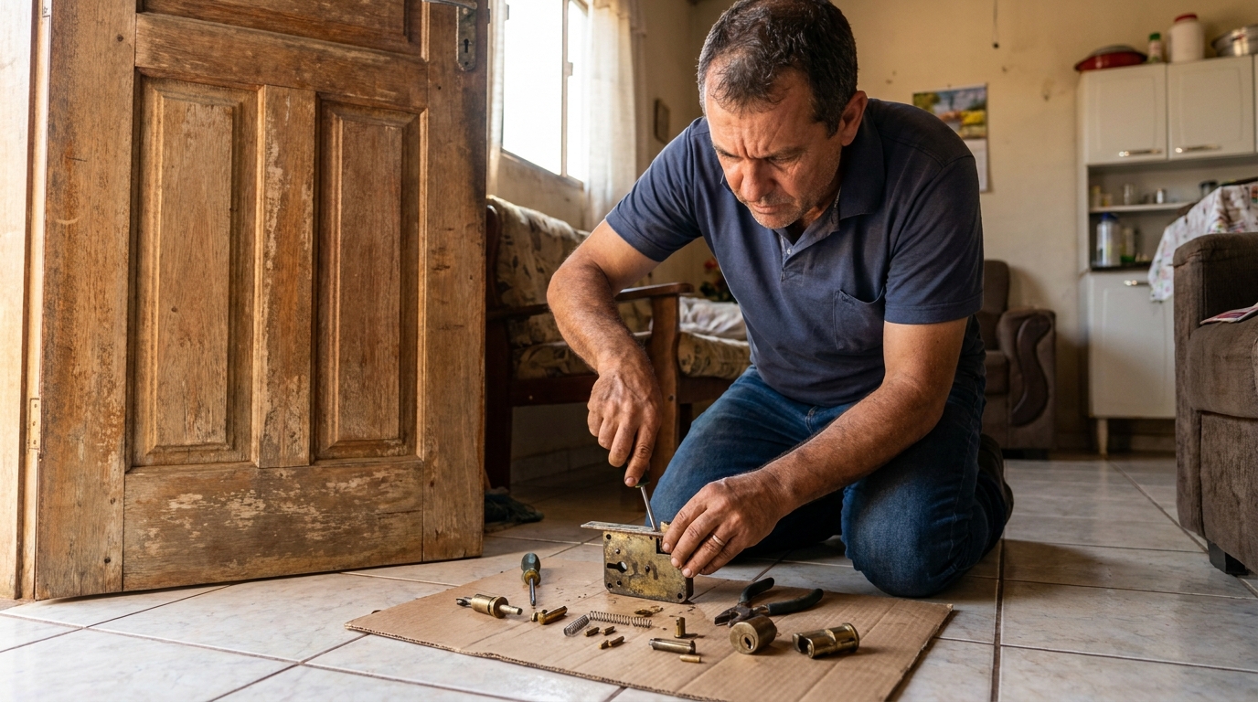 Reparo de Maçaneta em Fortaleza‑CE