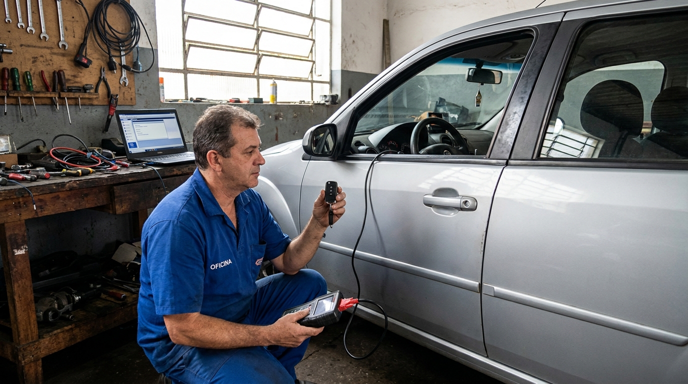 Reprogramação de Controle em Fortaleza‑CE