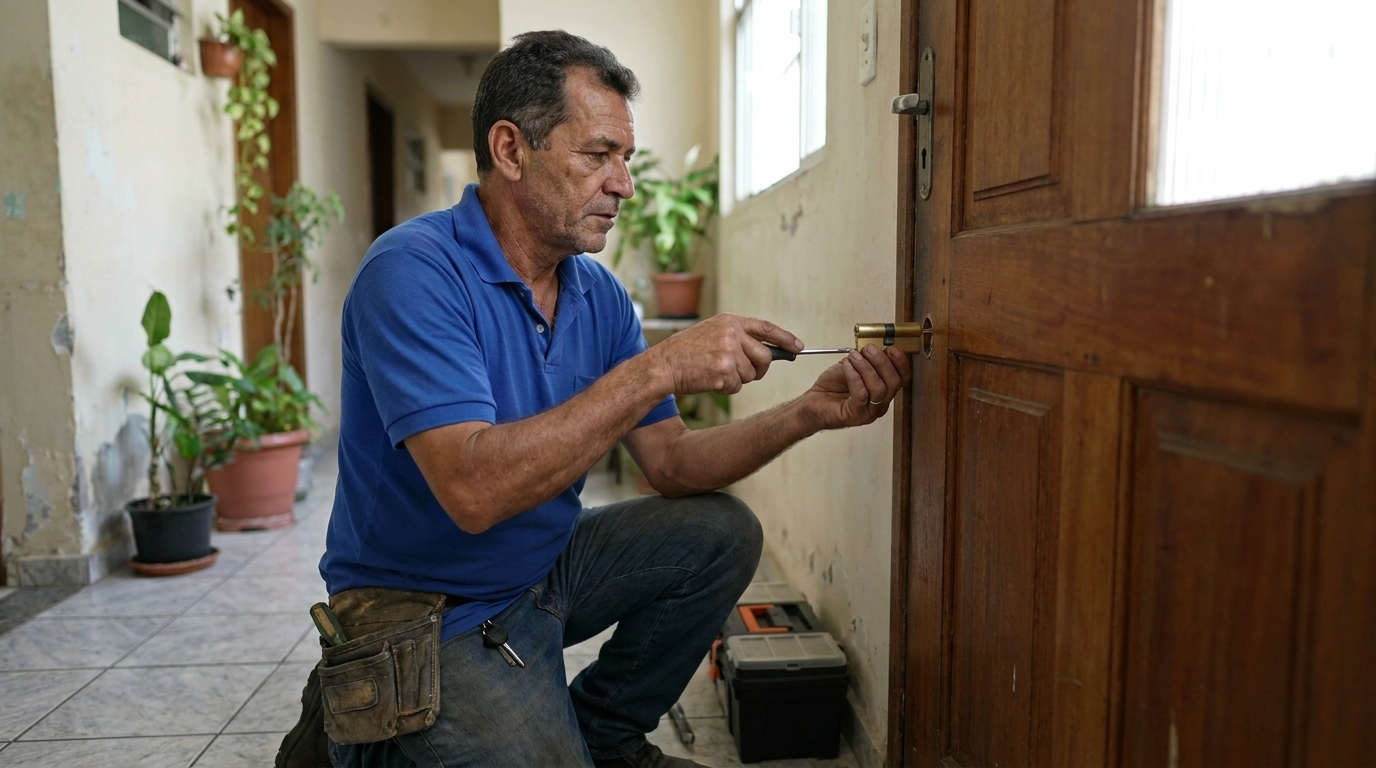 Troca após Mudança em Fortaleza‑CE