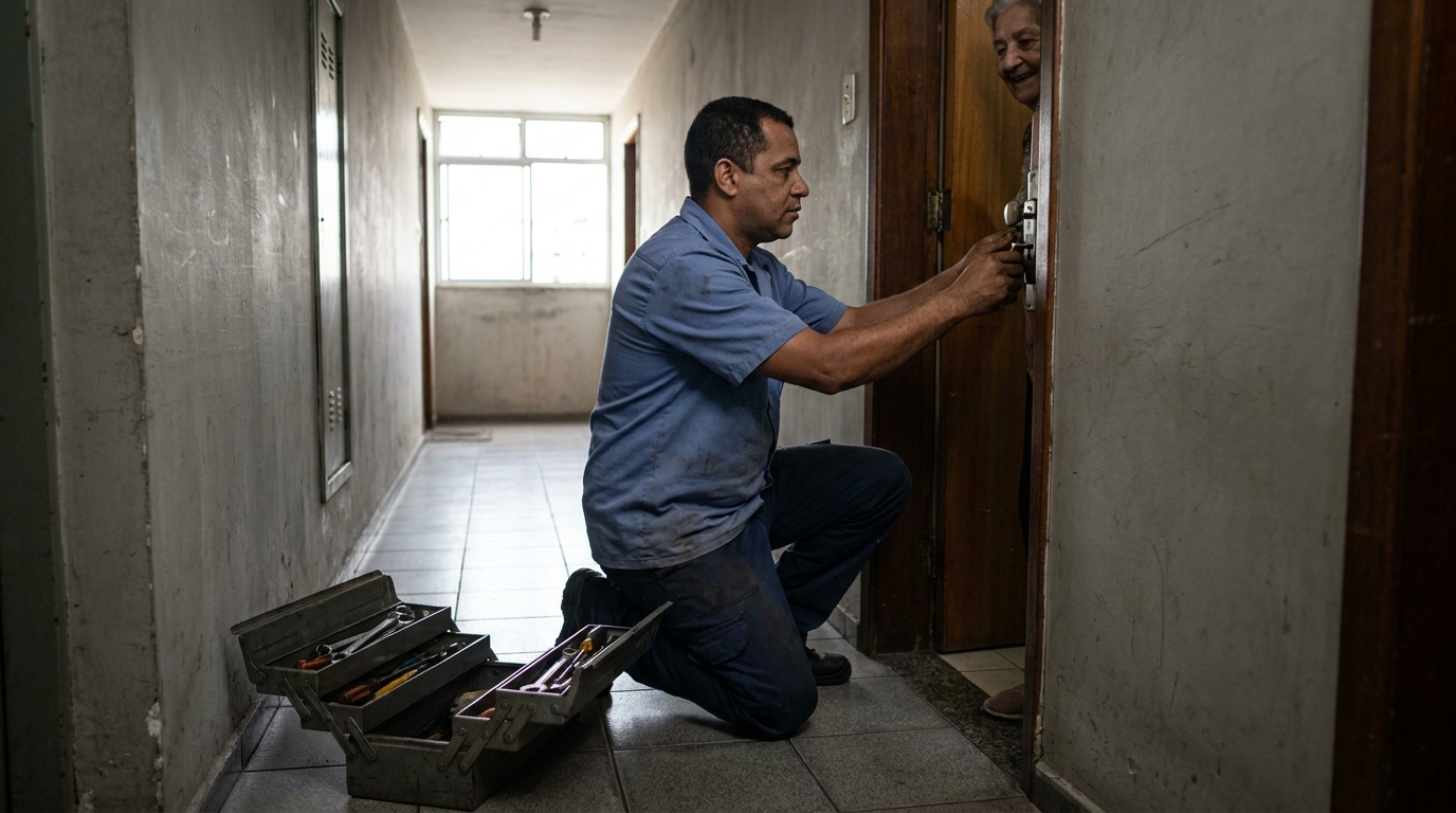 Troca de Fechadura em Fortaleza‑CE